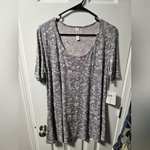 LuLaRoe Perfect T's Large